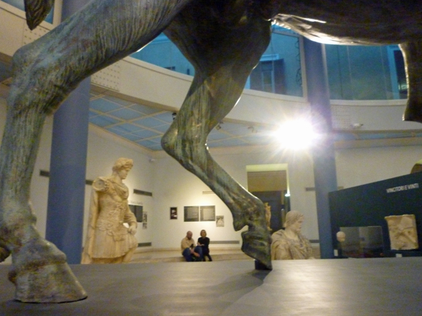 Rome (Italie). Musei Capitolini, 26 décembre 2012